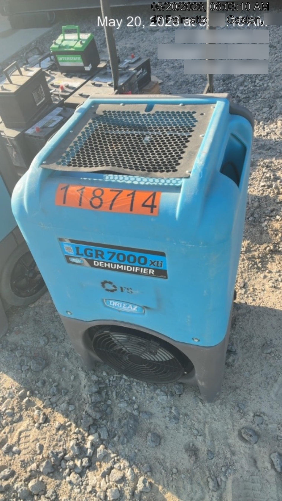 2020 DRI-EAZ LGR 7000XLi