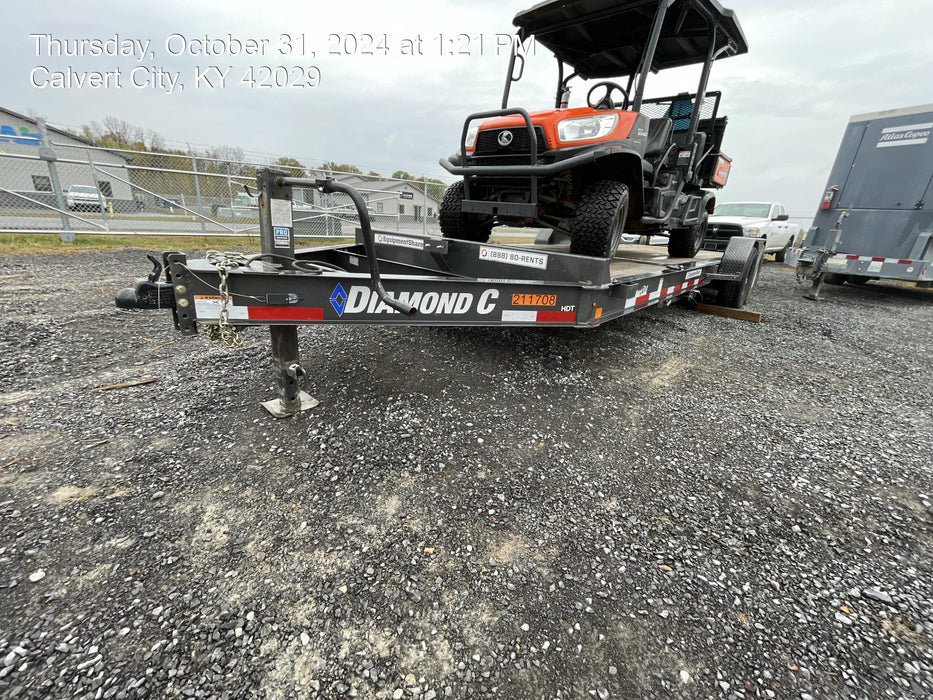 2022 DIAMOND C TRAILERS HDT-22T