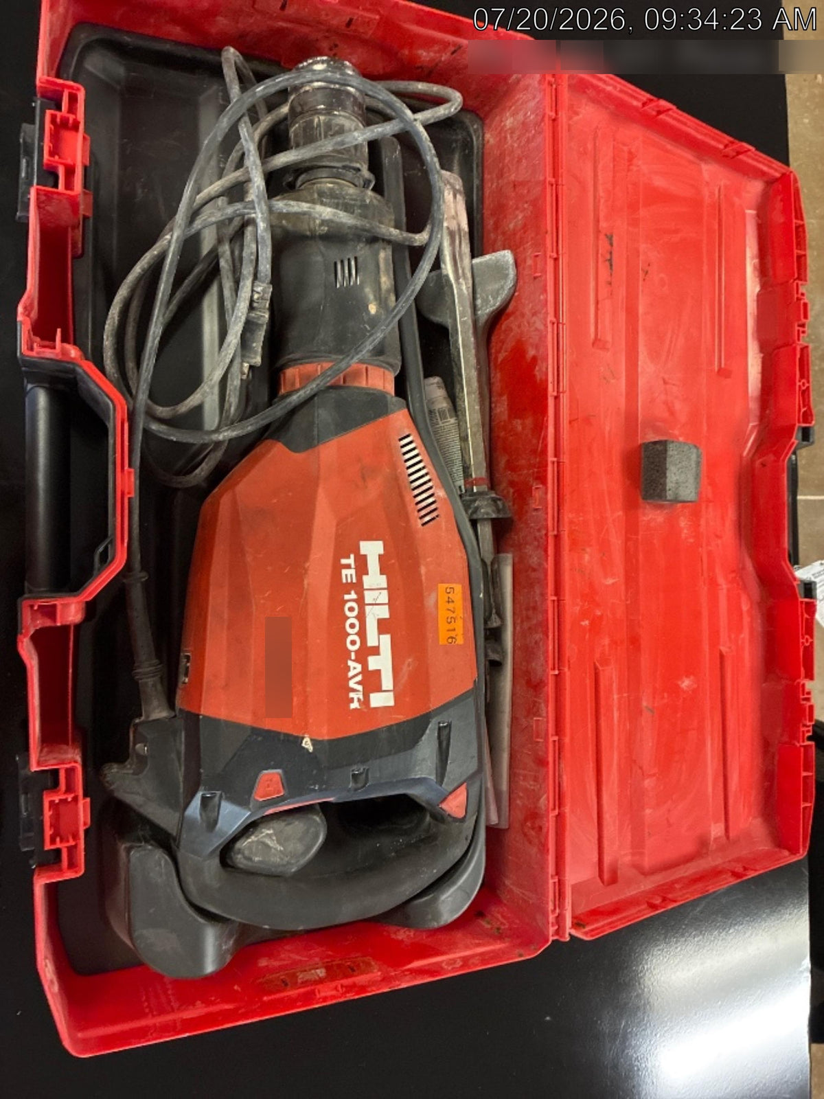 2025 HILTI TE 1000-AVR