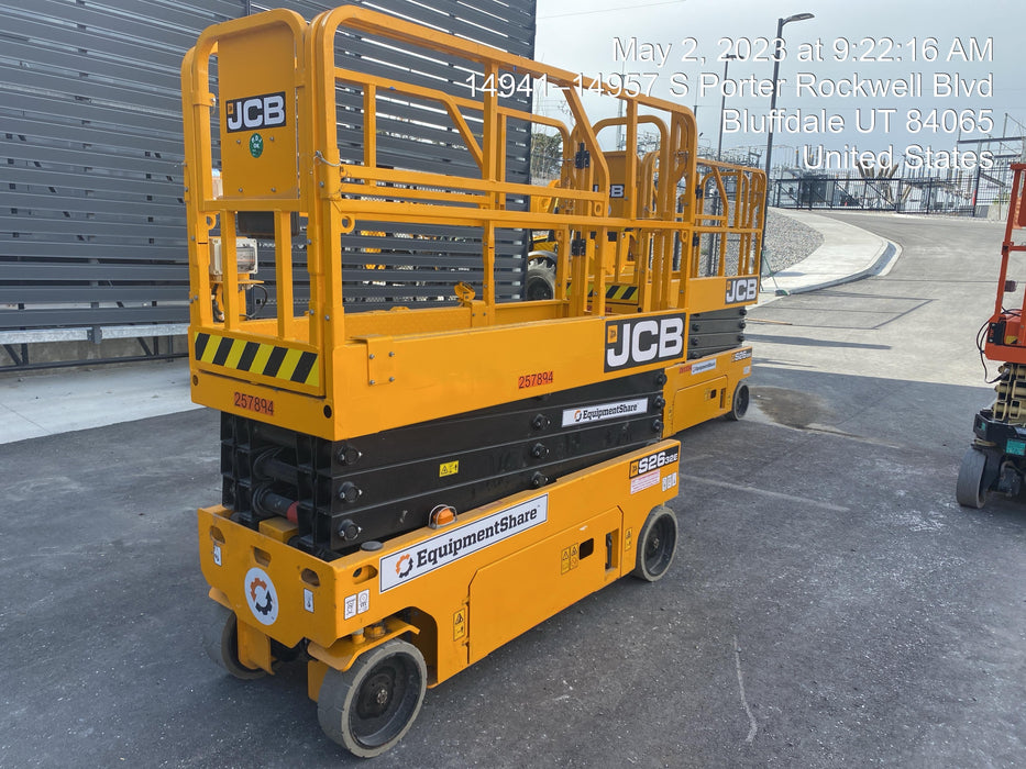2022 JCB S2632E