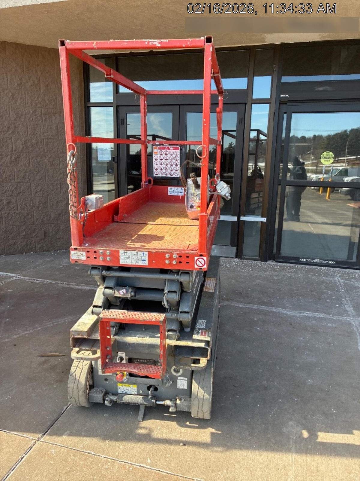 2018 Skyjack SJIII-3219 Standard Rental Specs