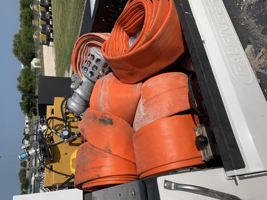 2020 ATLAS COPCO PAS 150 HF CS Enclosed