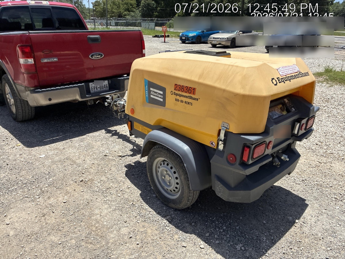 2022 ATLAS COPCO XAS 110