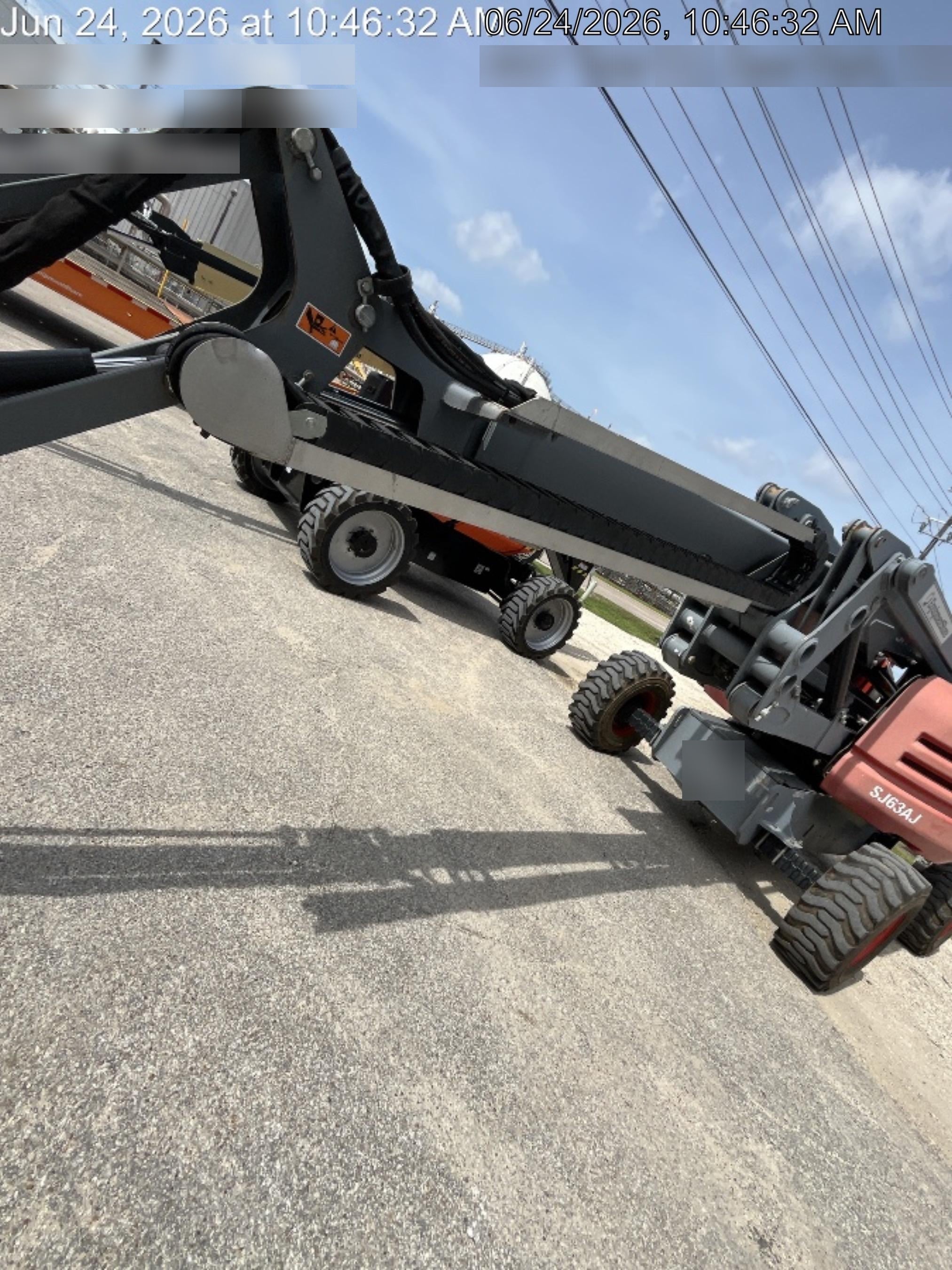 2019 SKYJACK SJ63 AJ