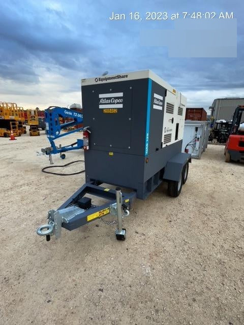 2023 ATLAS COPCO QAS 125
