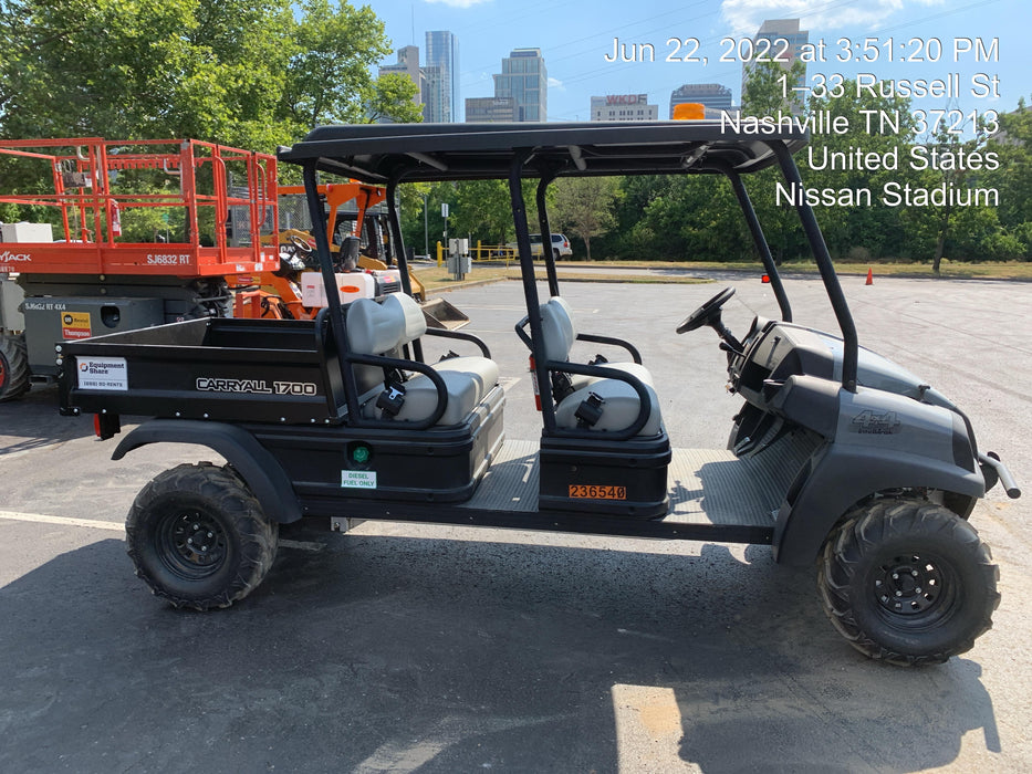 2022 CLUB CAR CA1700D (Canopy)