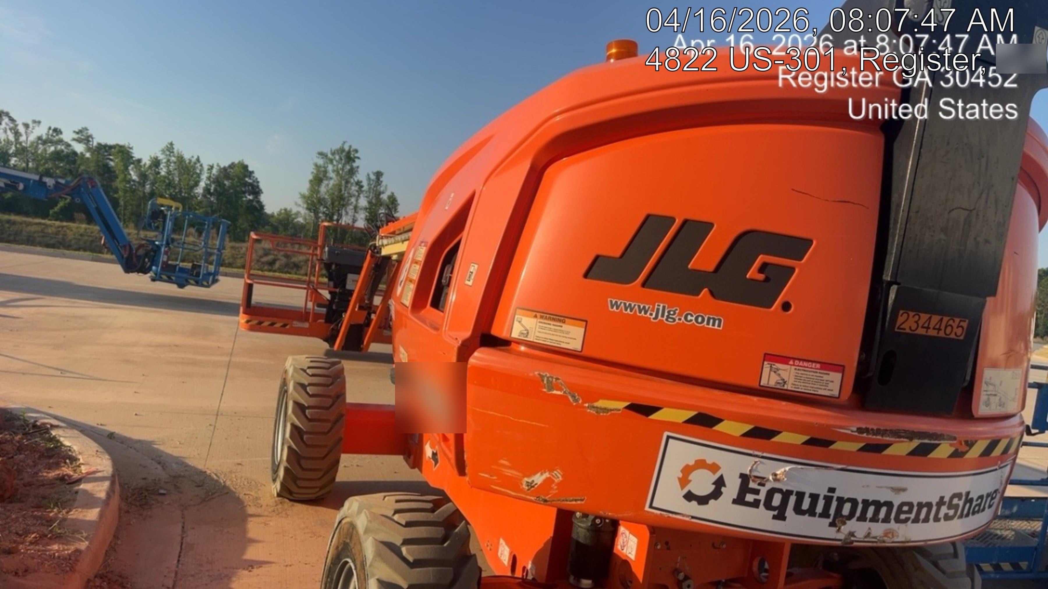 2022 JLG 460SJ