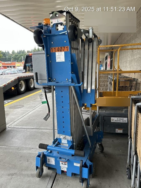 2020 GENIE AWP-30S