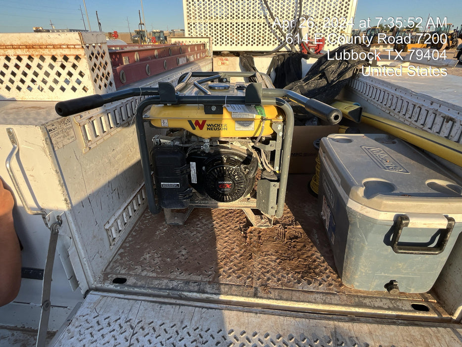 2022 WACKER NEUSON GP6600A