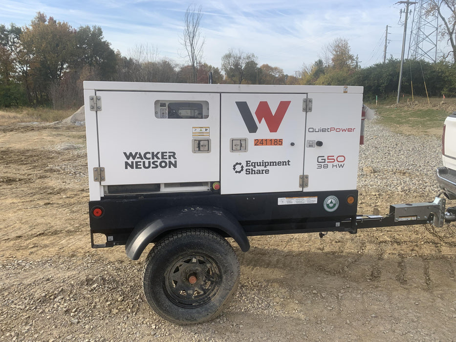 2022 WACKER NEUSON G50