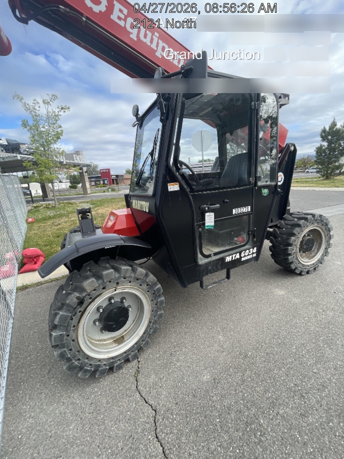 2023 MANITOU MTA6034