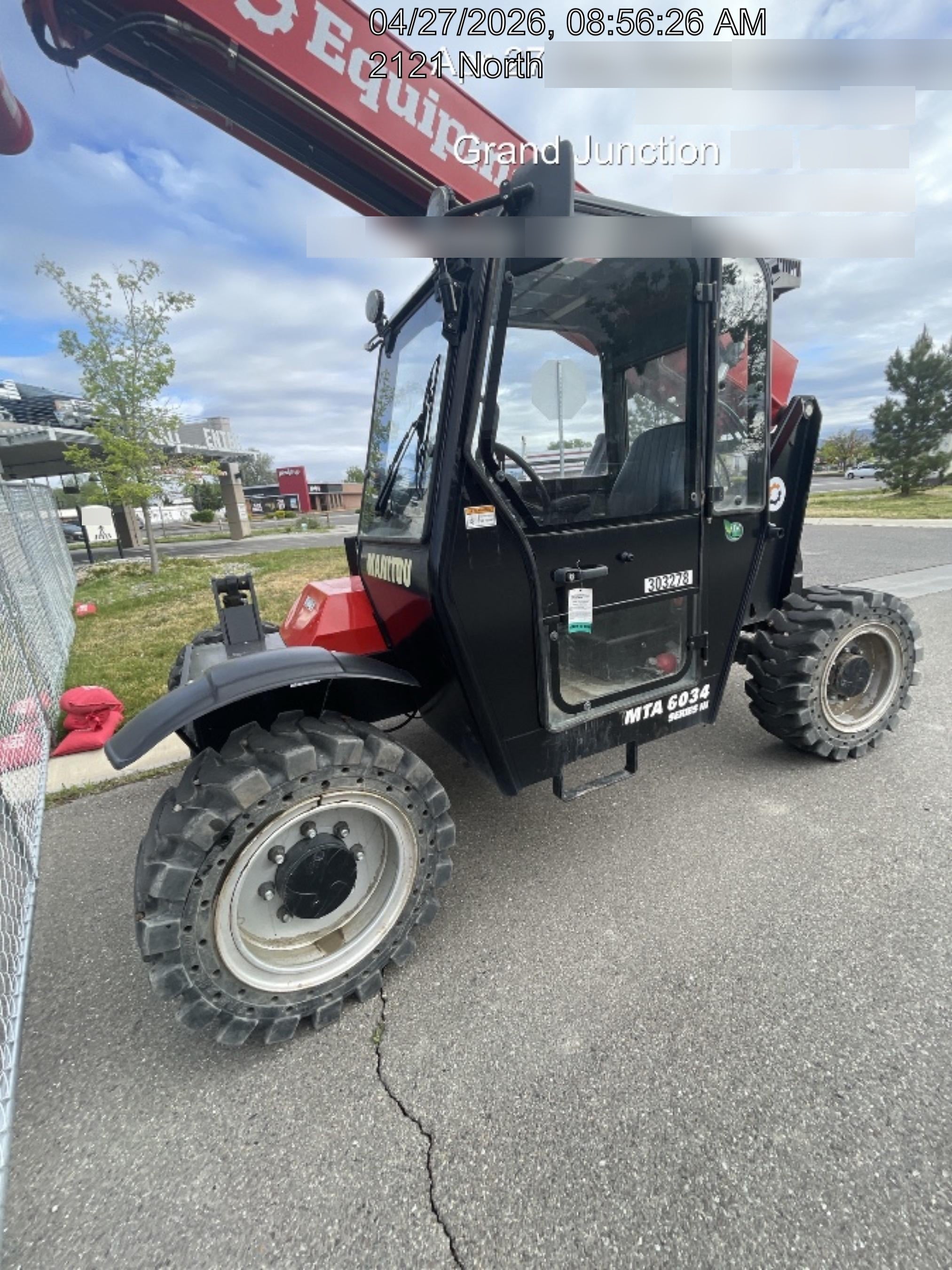 2023 MANITOU MTA6034