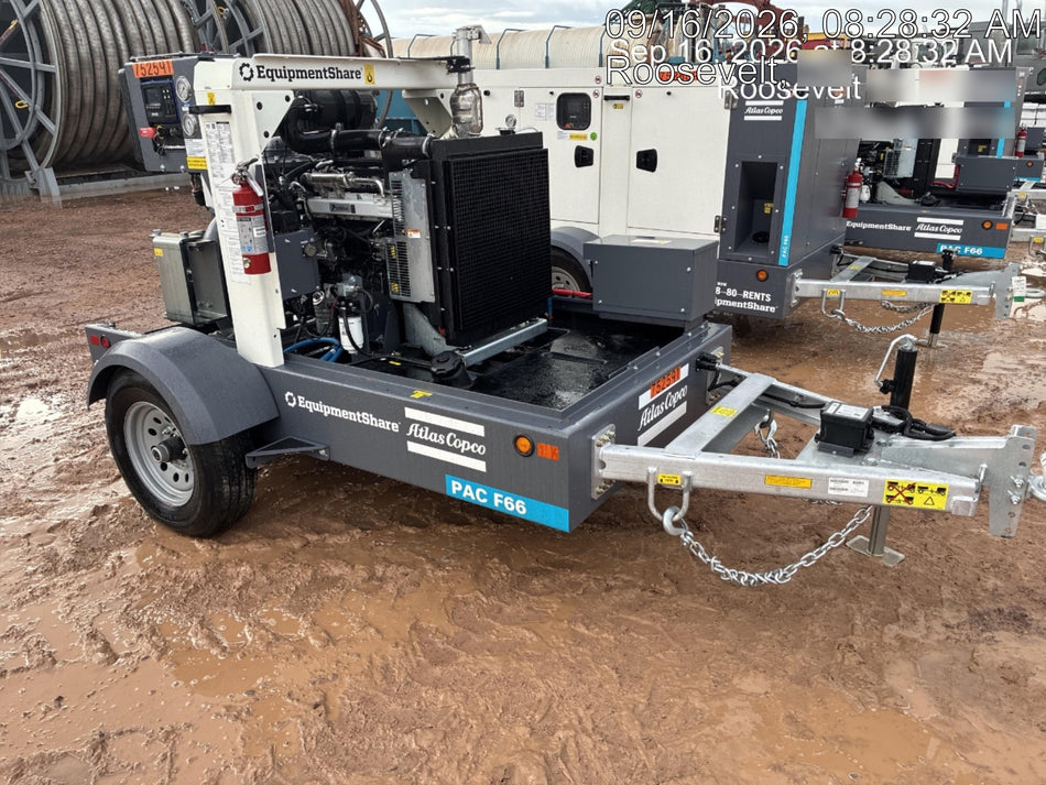 2026 ATLAS COPCO PAC F66 KD