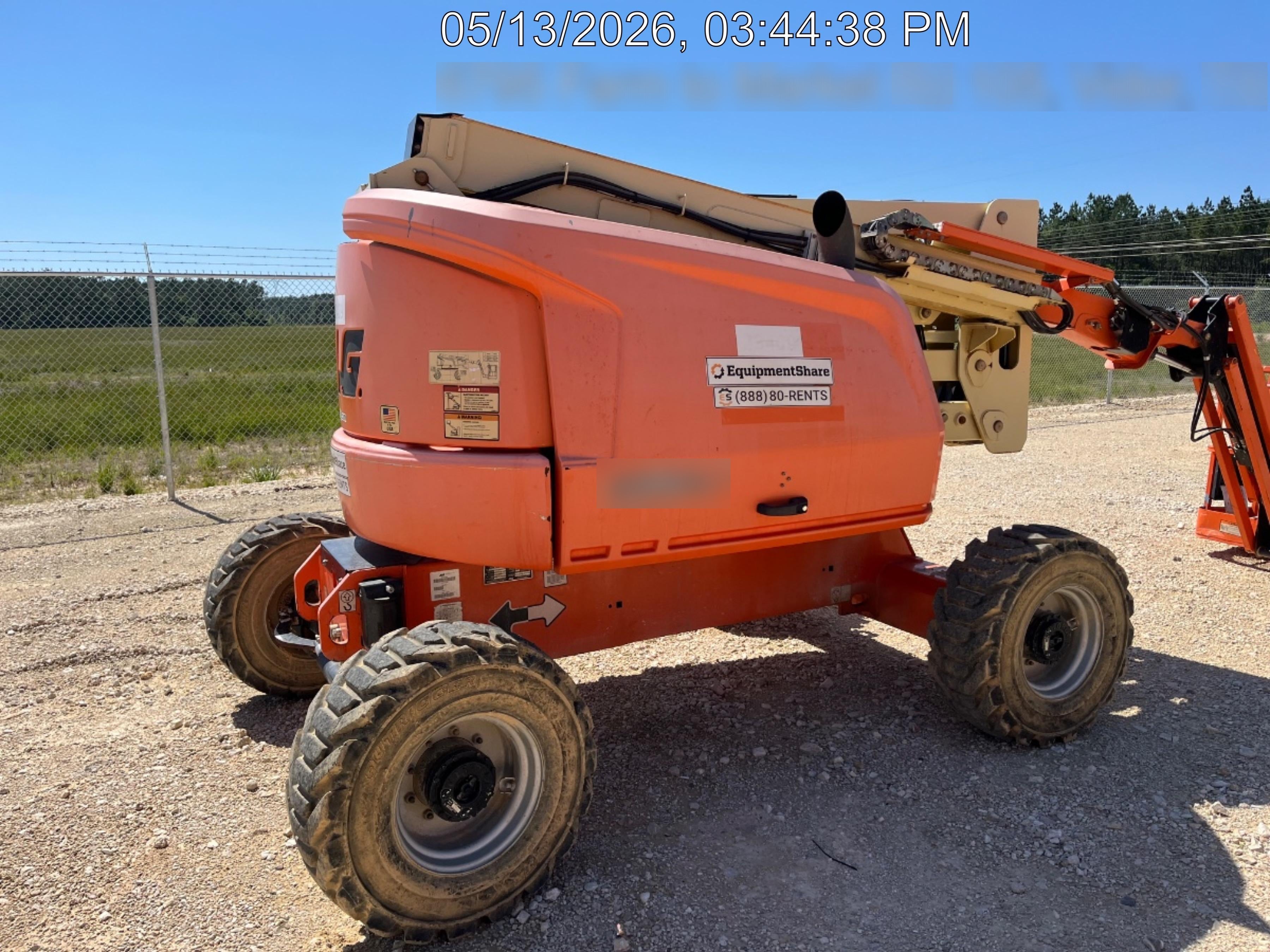 2019 JLG 450AJ