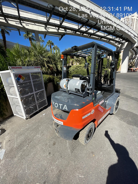 2022 TOYOTA 50-8FGU25