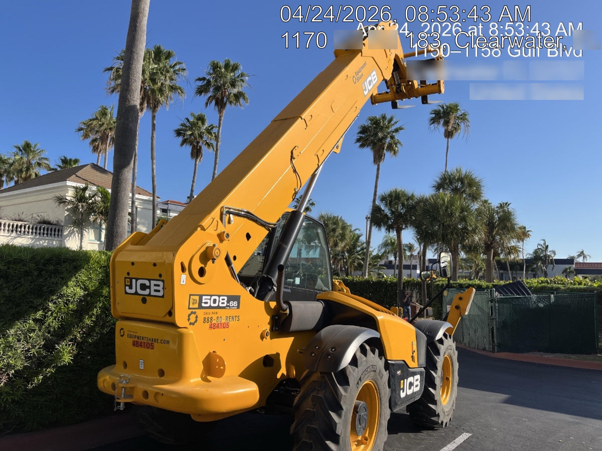 2025 JCB 508-66TC