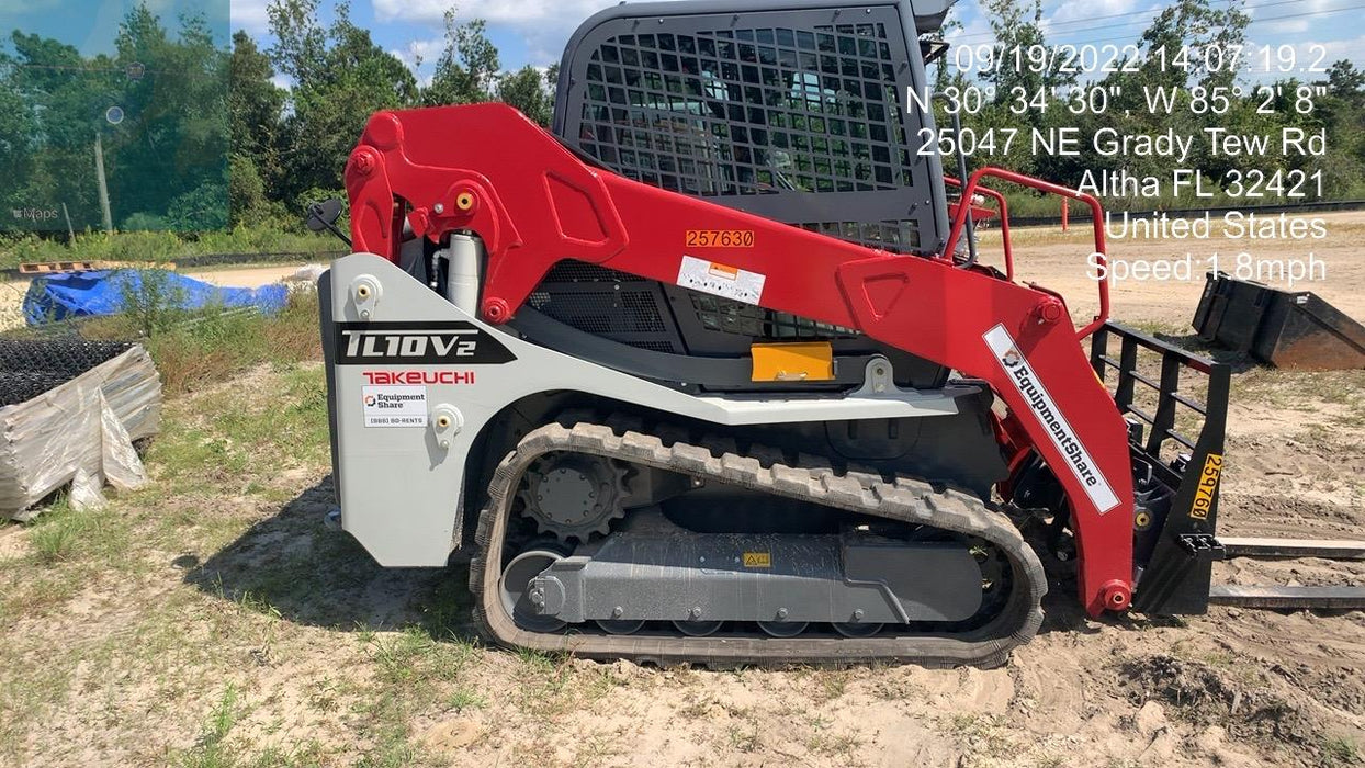 2022 TAKEUCHI TL10V2-CR