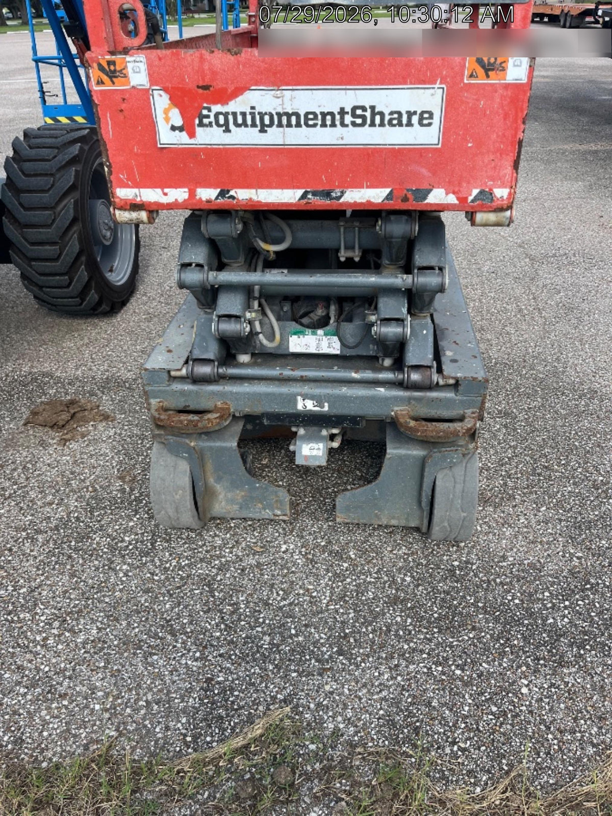 2017 Skyjack SJIII-3219 SJ3219, Trojan Battery Set, Extended Warranty 5yr/5k hr