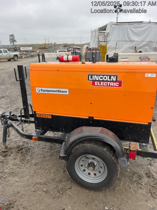 2023 Lincoln Electric LE400 Kubota V1505, Trlr, Cable Rack, Light Kit, ES Decals, T3