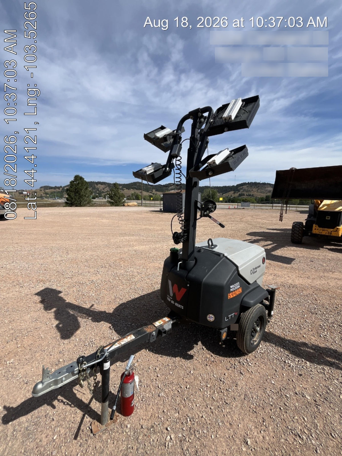 2025 WACKER NEUSON LTT4