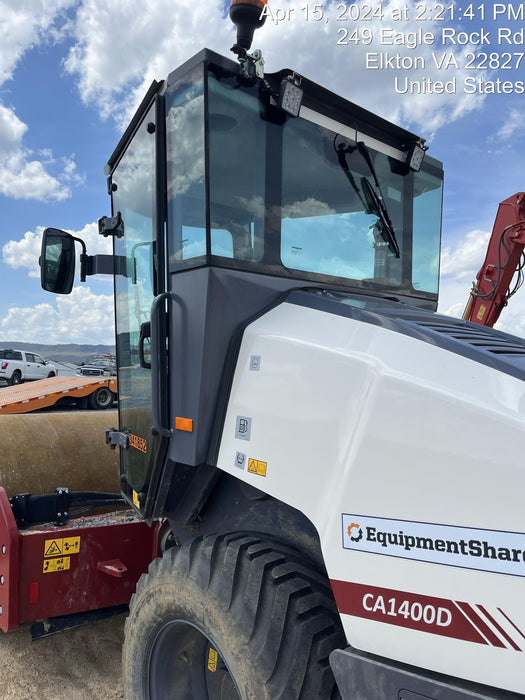 2023 DYNAPAC CA1400D