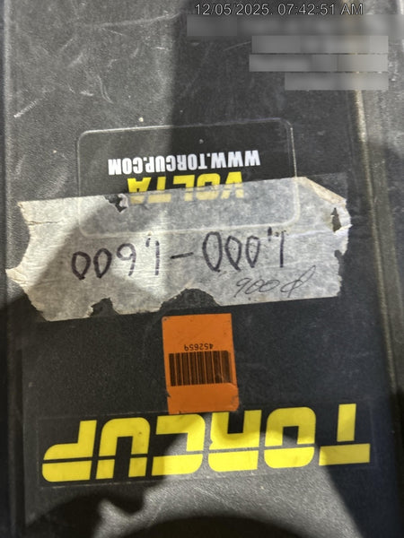 2023 TORCUP VT-2000KIT