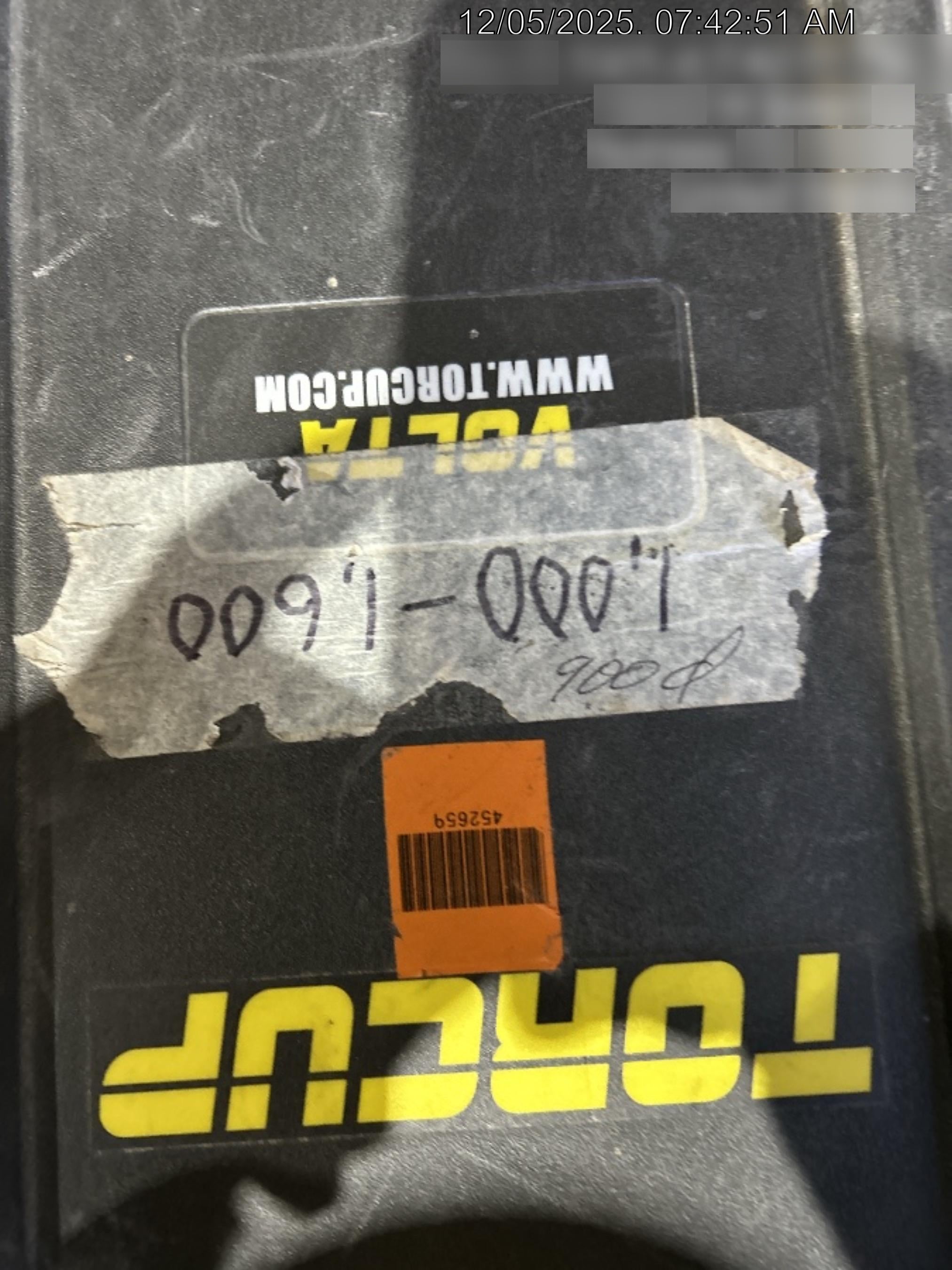 2023 TORCUP VT-2000KIT