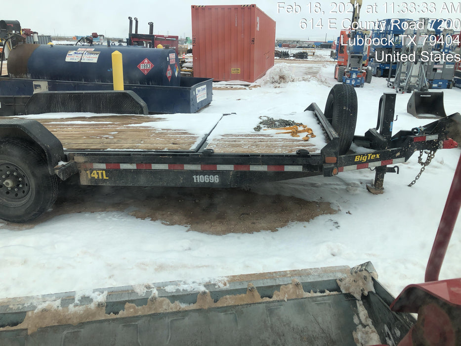 2021 BIG TEX TRAILER 14TL-20