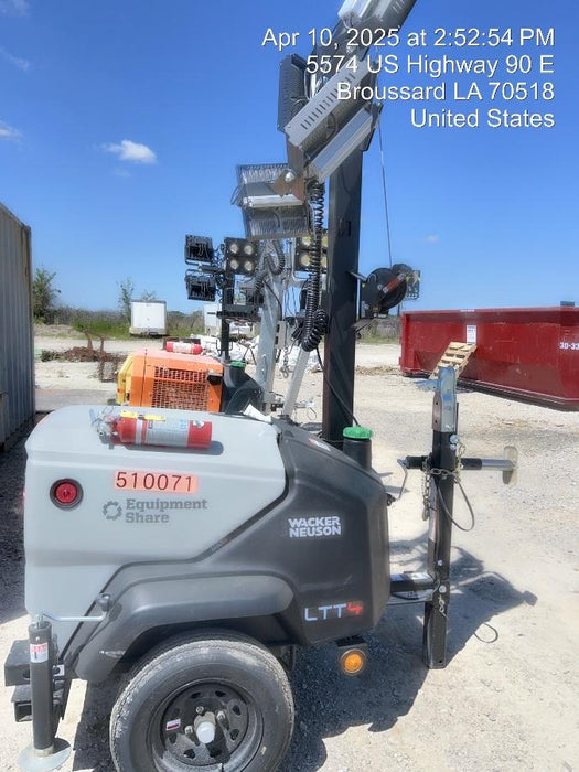 2025 WACKER NEUSON LTT4