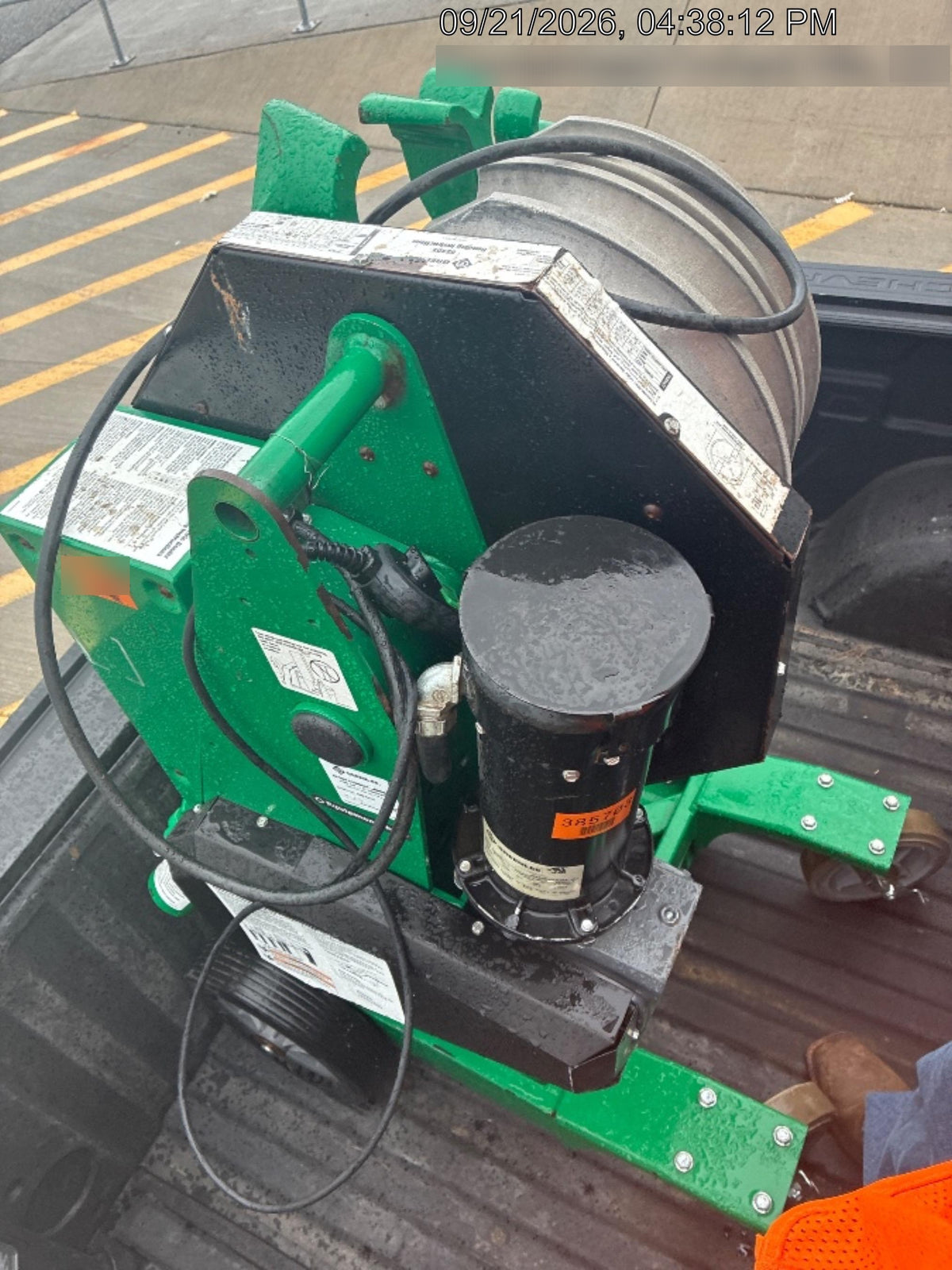 2024 GREENLEE 854DX