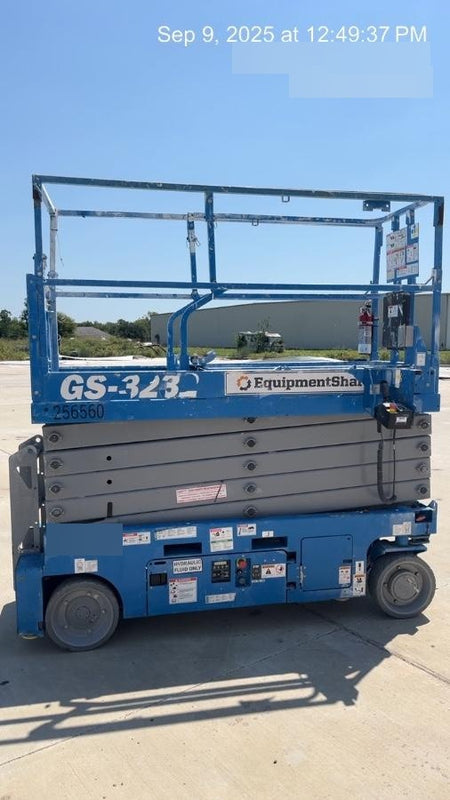 2022 GENIE GS-3232
