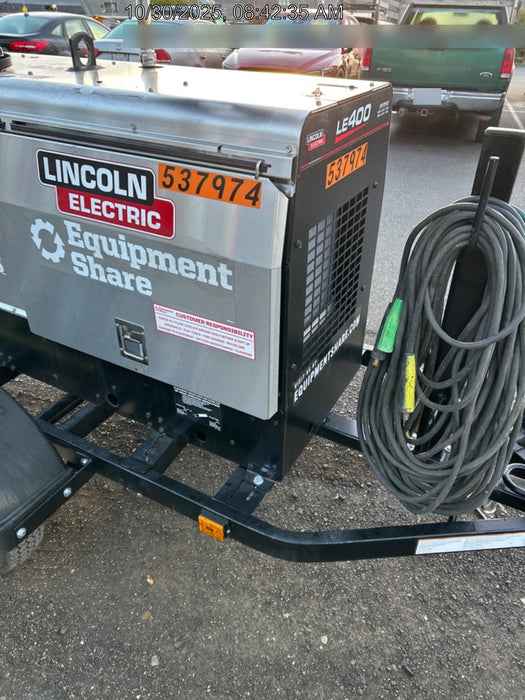 2025 LINCOLN ELECTRIC LE400