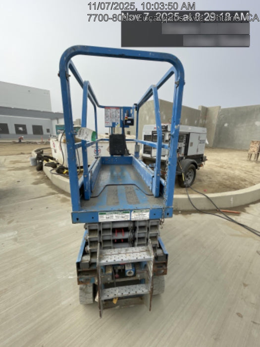 2020 Genie GS-1930 Standard Machine