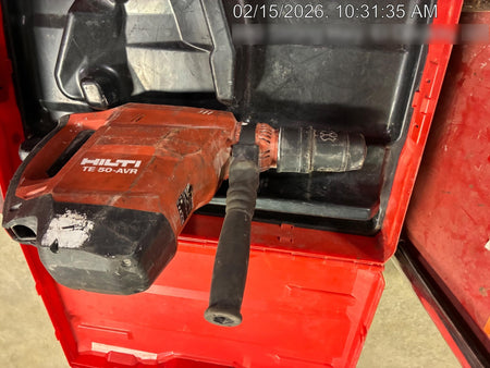 2020 HILTI TE 50-AVR