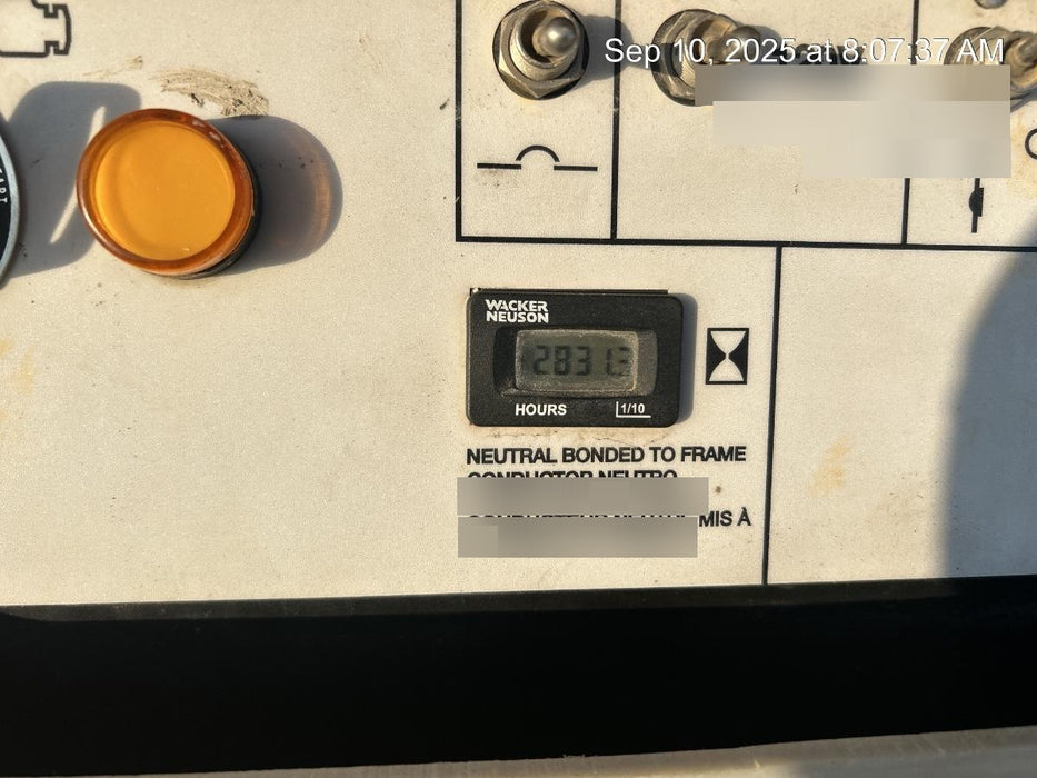 2020 Wacker Neuson LTV6K-LED LED Lighting 300 W Vertical Mast