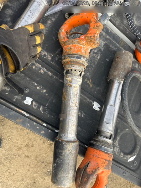 2024 MICHIGAN PNEUMATIC MP-133-ORANGE-NEP