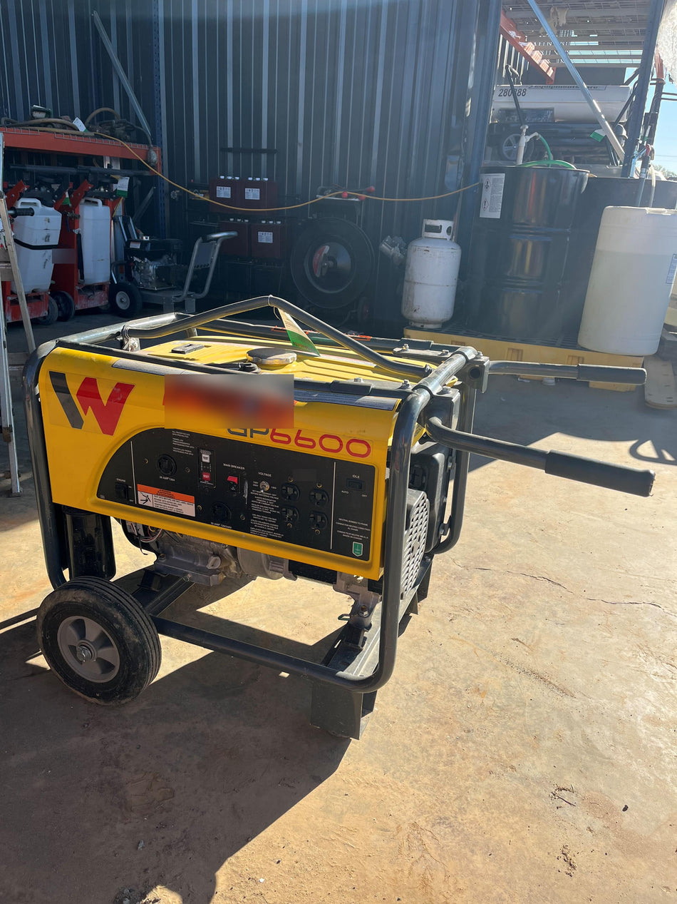 2020 WACKER NEUSON GP6600A