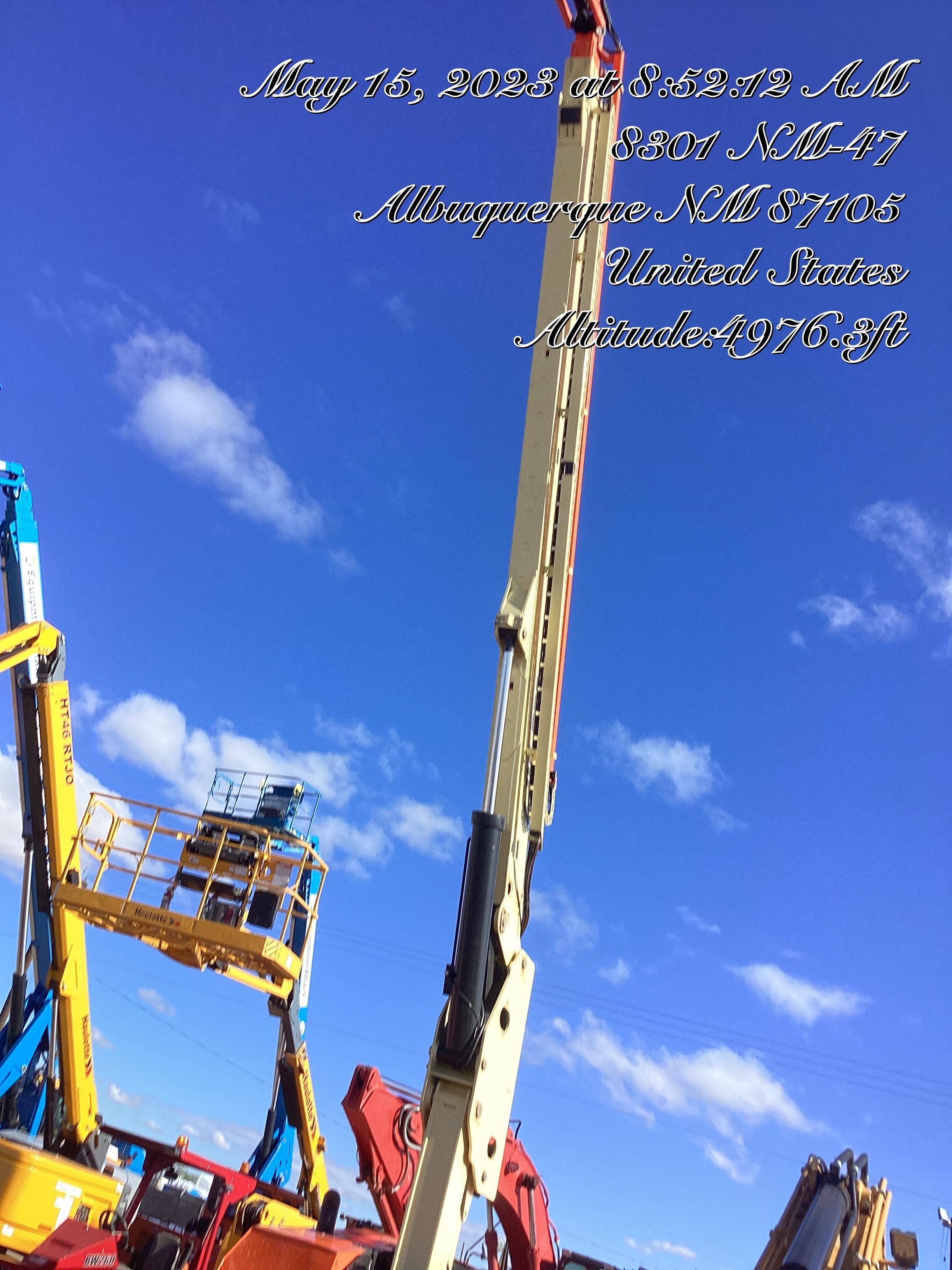 2023 JLG 860SJ