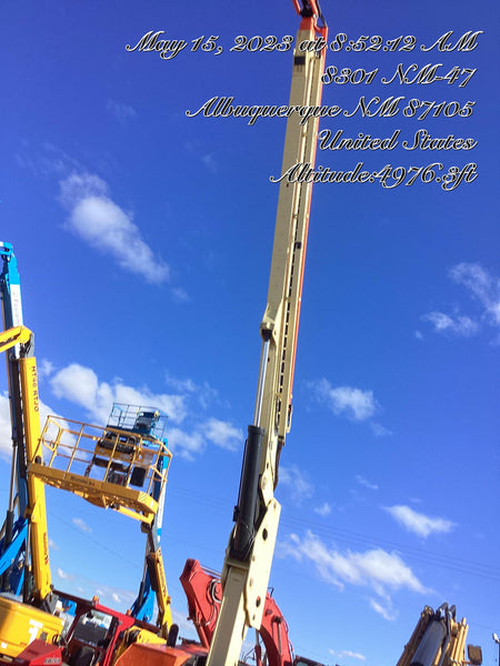 2023 JLG 860SJ