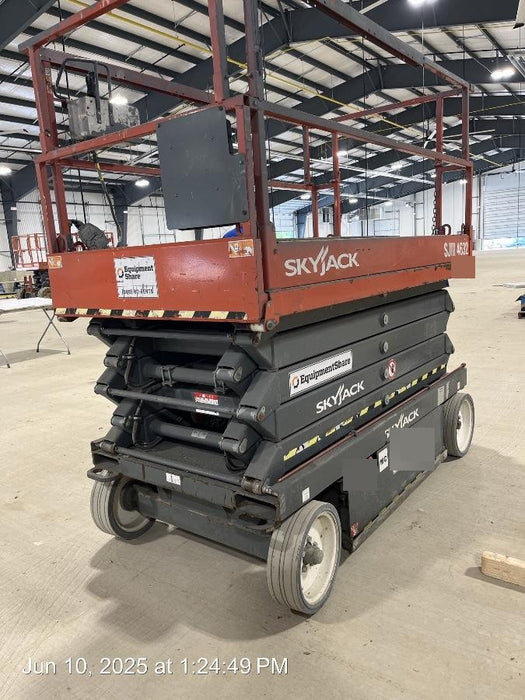 2016 Skyjack SJIII-4632 Standard Rental Specs