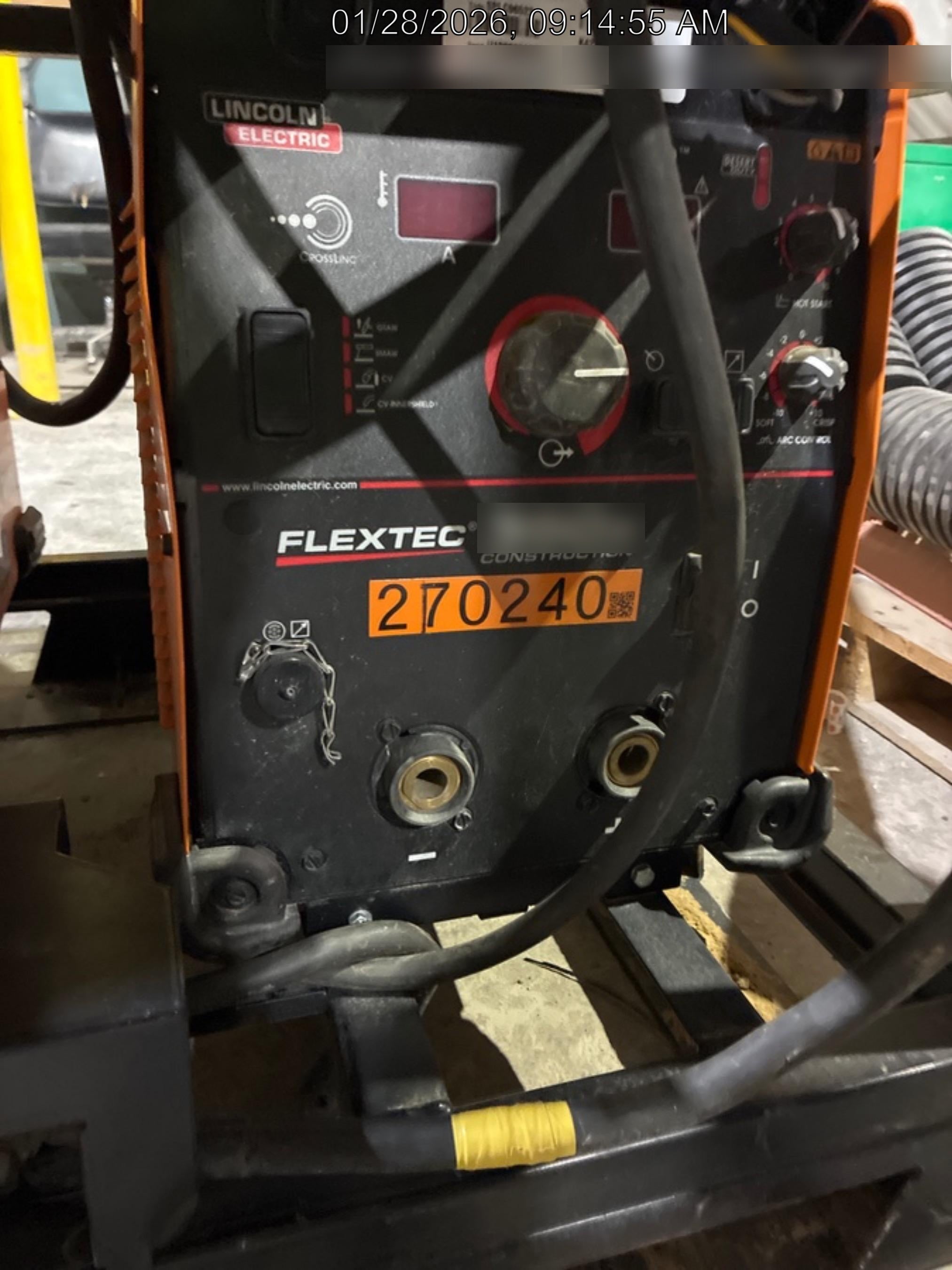 2022 LINCOLN ELECTRIC FLEXTEC 350X