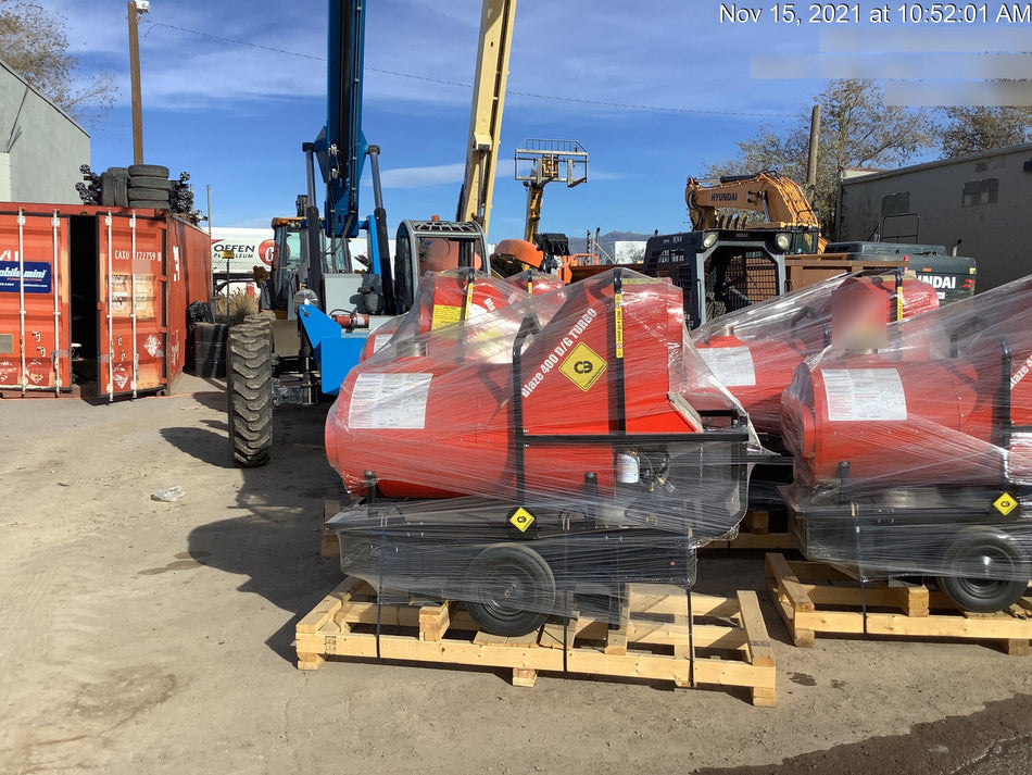 2021 CAMPO EB400D-RE1
