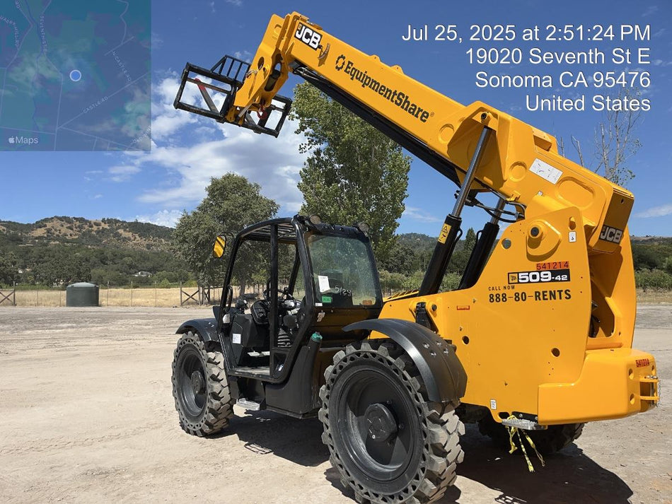 2025 JCB 509-42