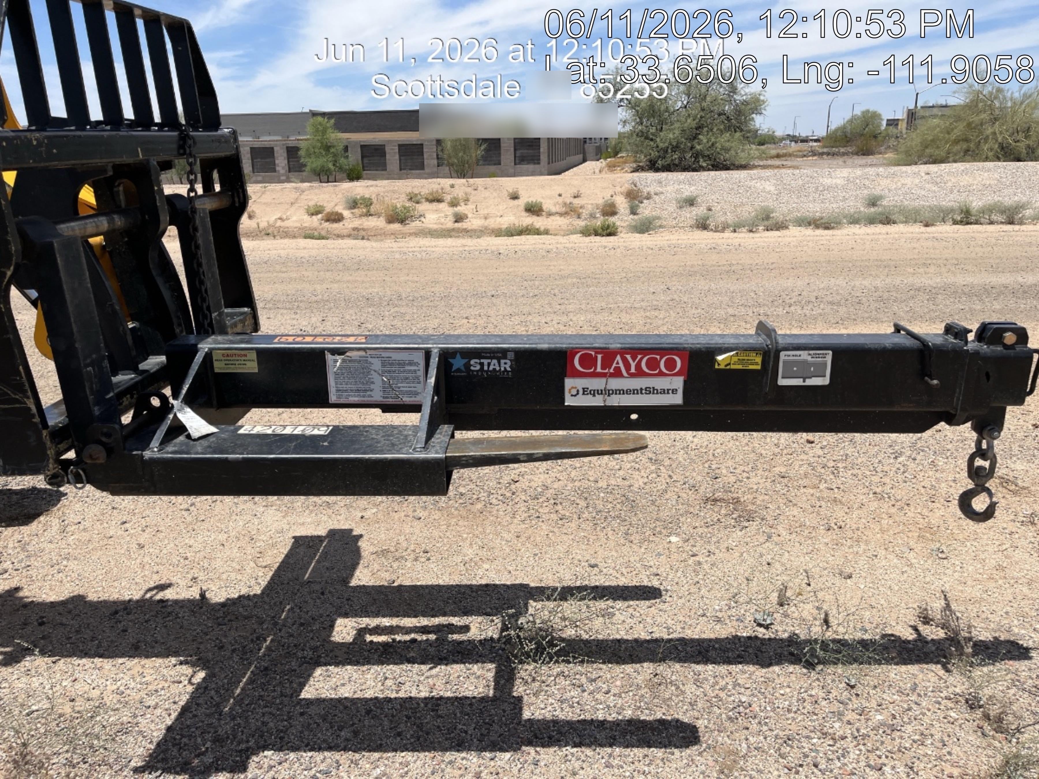 2024 STAR INDUSTRIES M1360B - Star JIB Boom