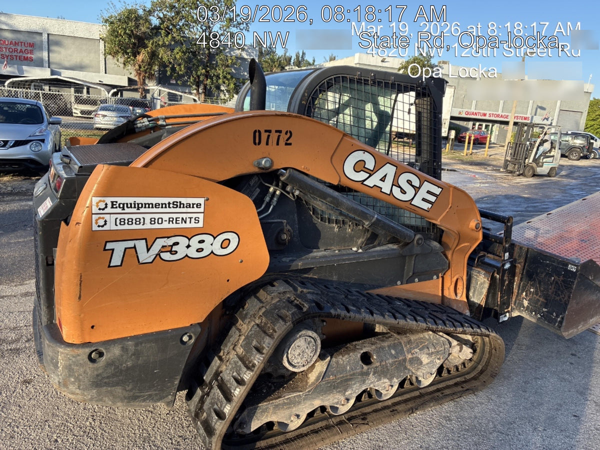 2018 CASE TV380