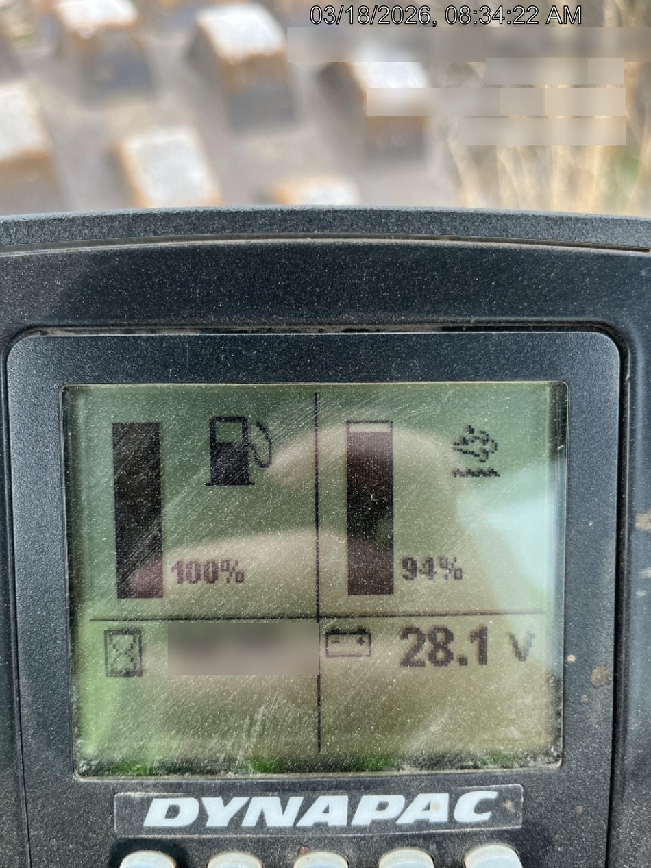 2022 DYNAPAC CA2500PD