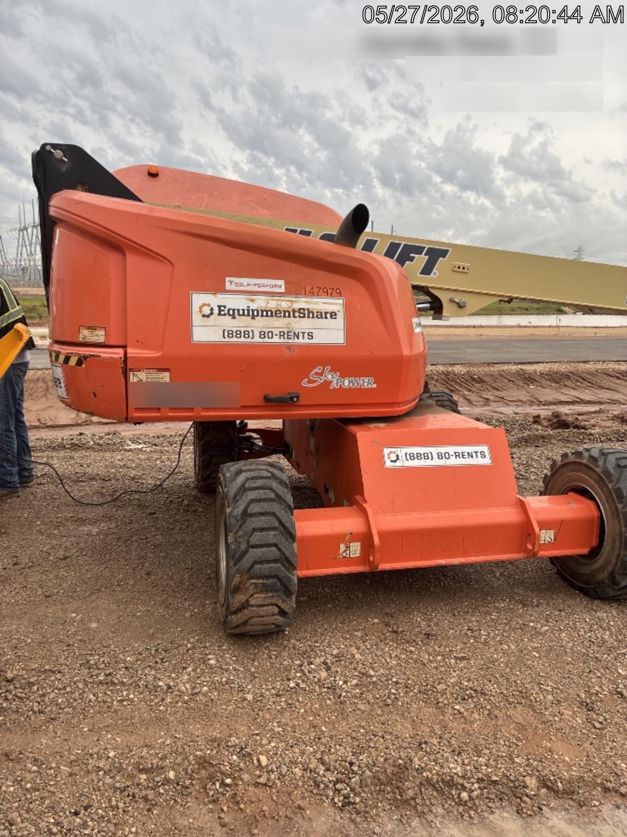 2021 JLG 460SJ