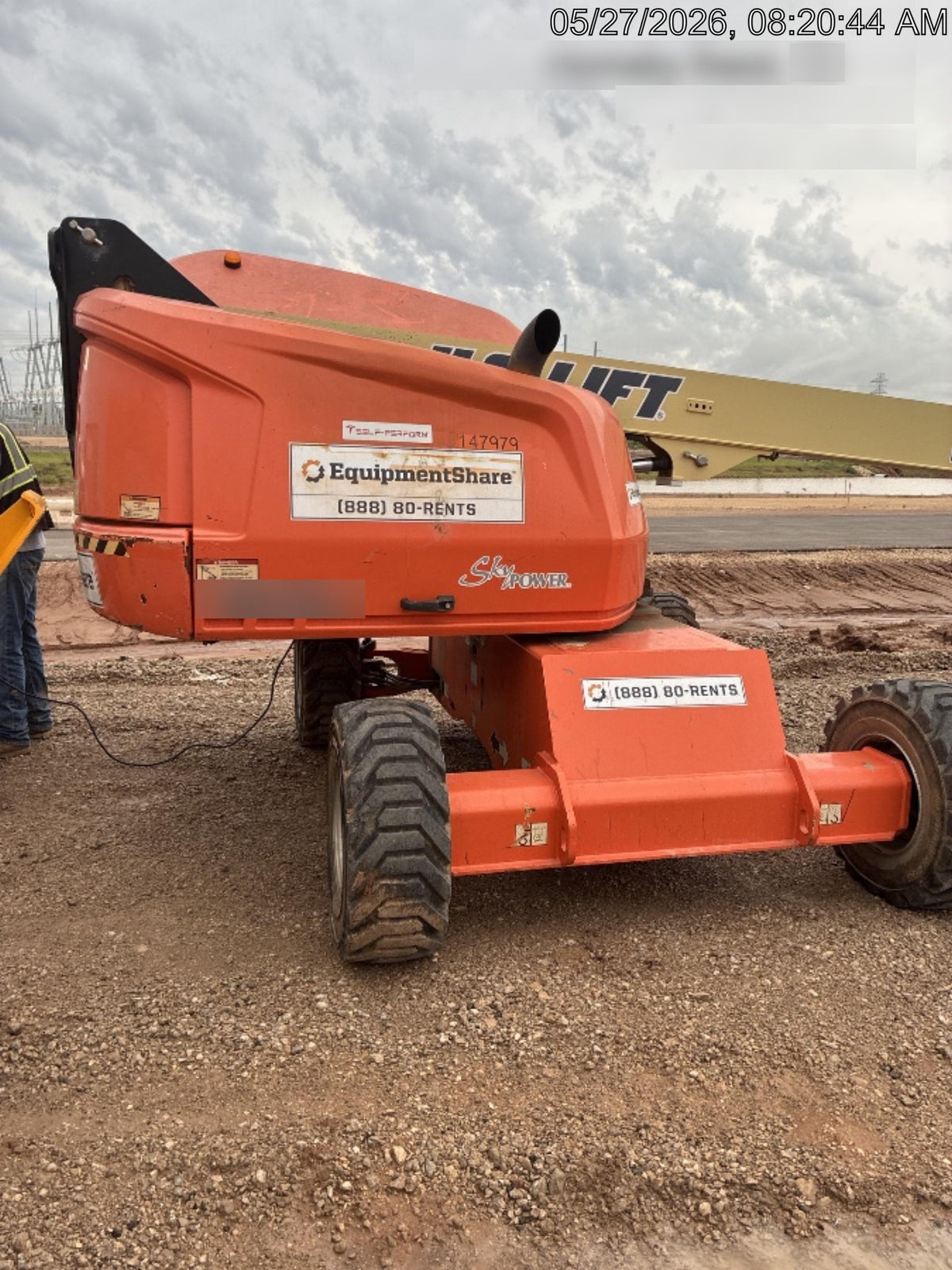 2021 JLG 460SJ