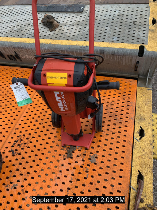 2021 HILTI TE 3000-AVR