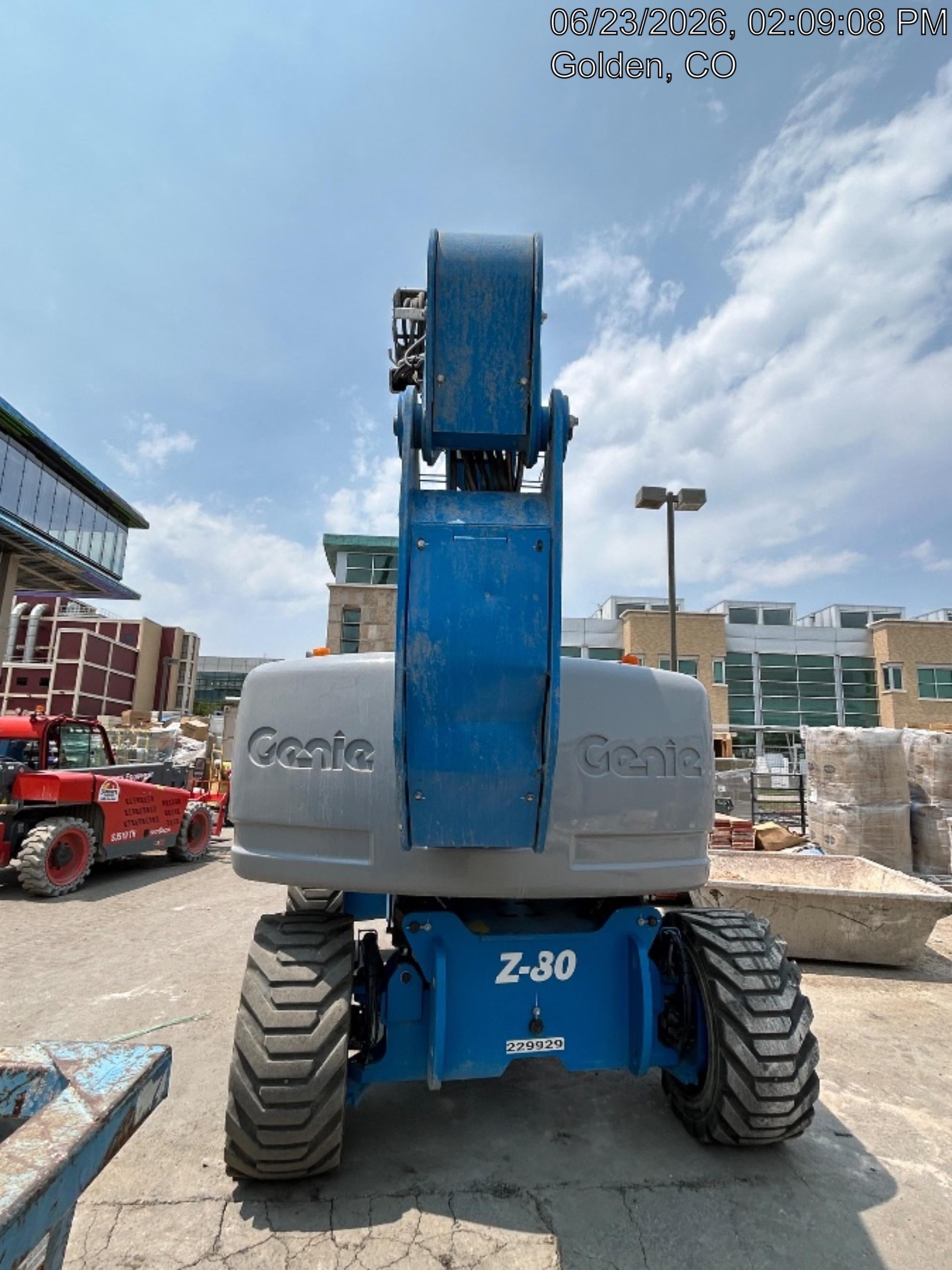 2022 GENIE Z-80/60